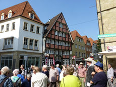 Sankt Crescentius on Tour in Osnabrück (Foto: Karl-Franz Thiede)